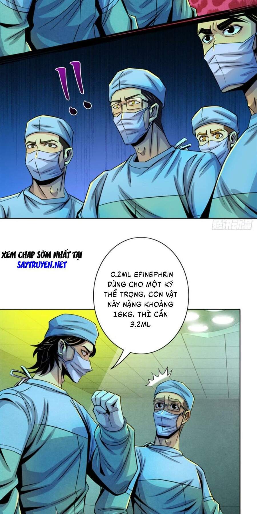 bác sĩ lê minh Chapter 32 - Trang 2