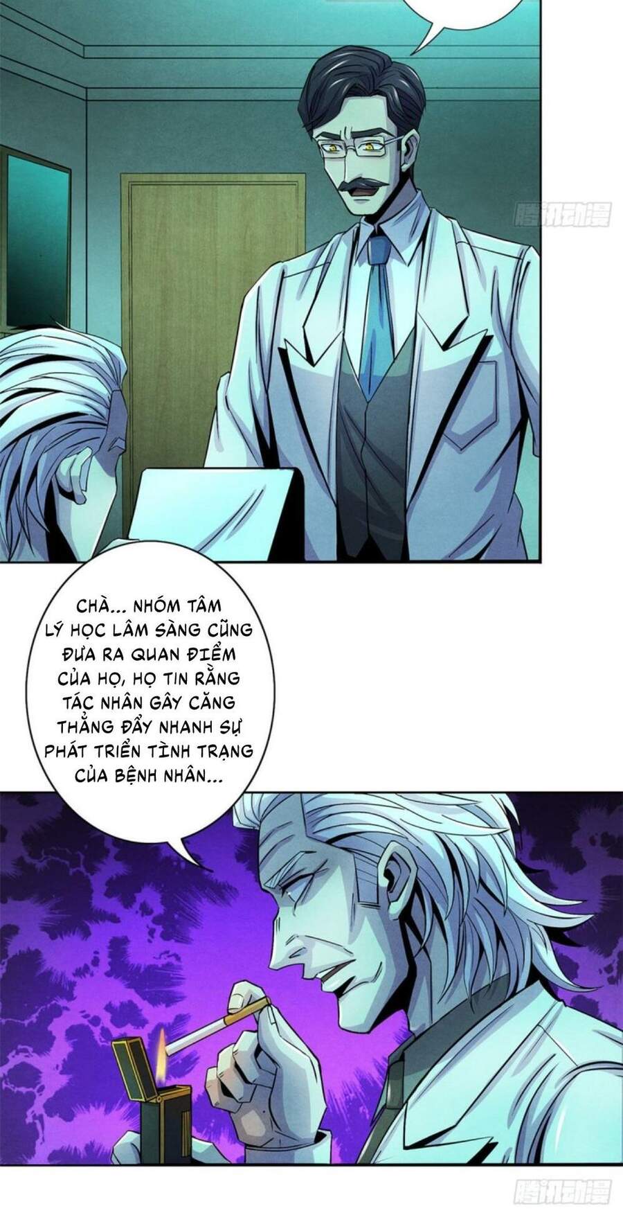 bác sĩ lê minh Chapter 36 - Trang 2