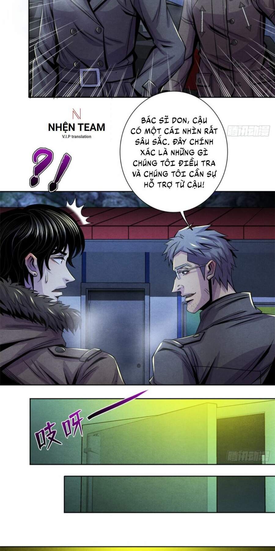 bác sĩ lê minh Chapter 43 - Trang 2