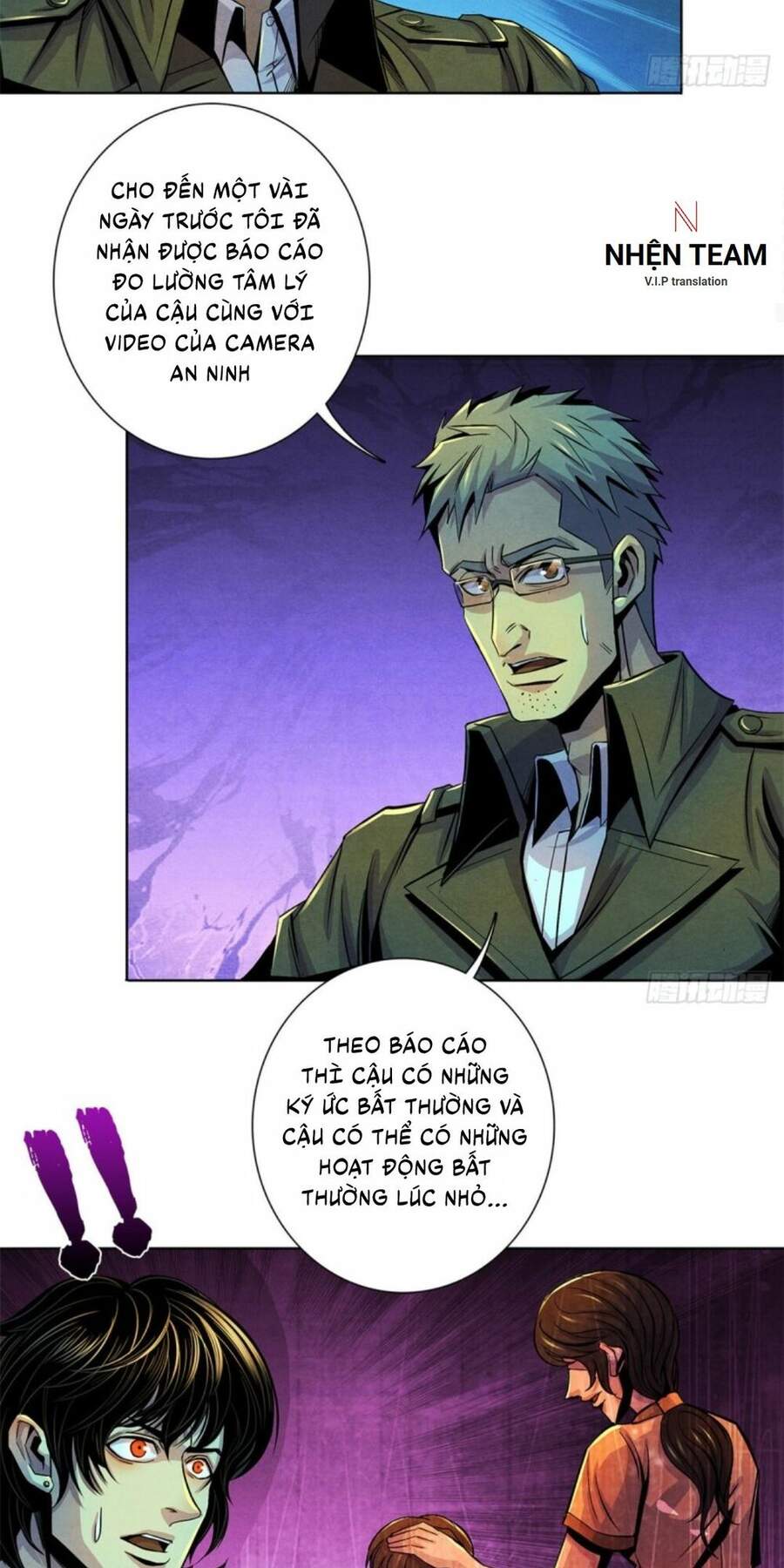 bác sĩ lê minh Chapter 43 - Trang 2