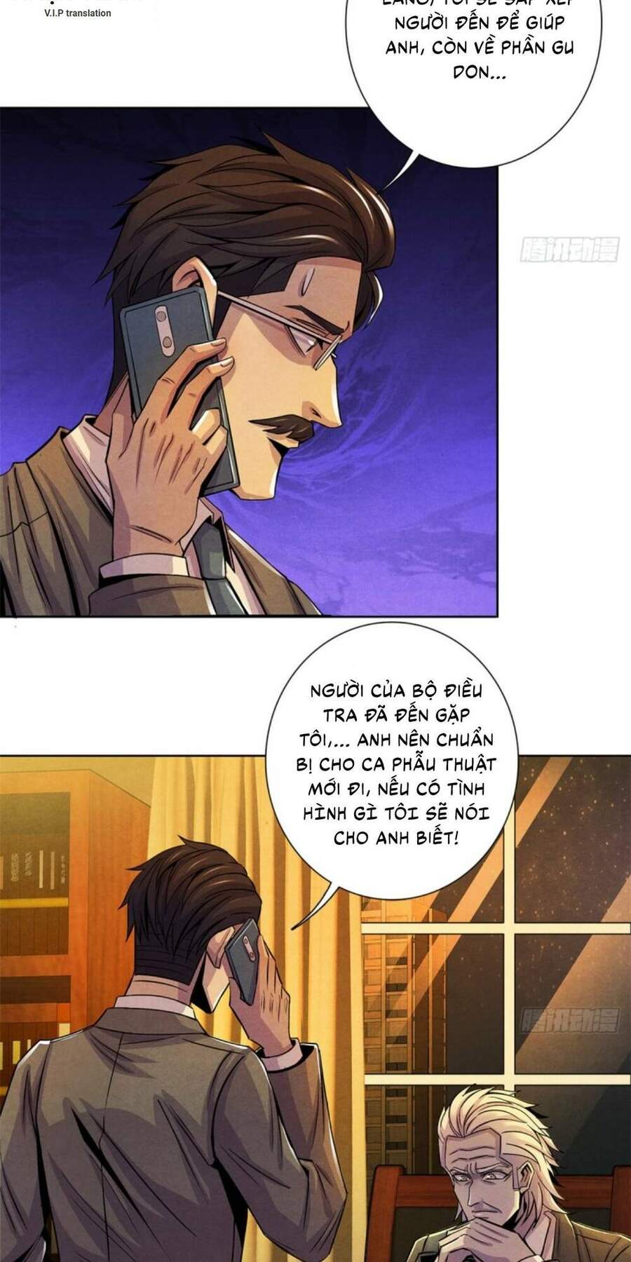 bác sĩ lê minh Chapter 43 - Trang 2