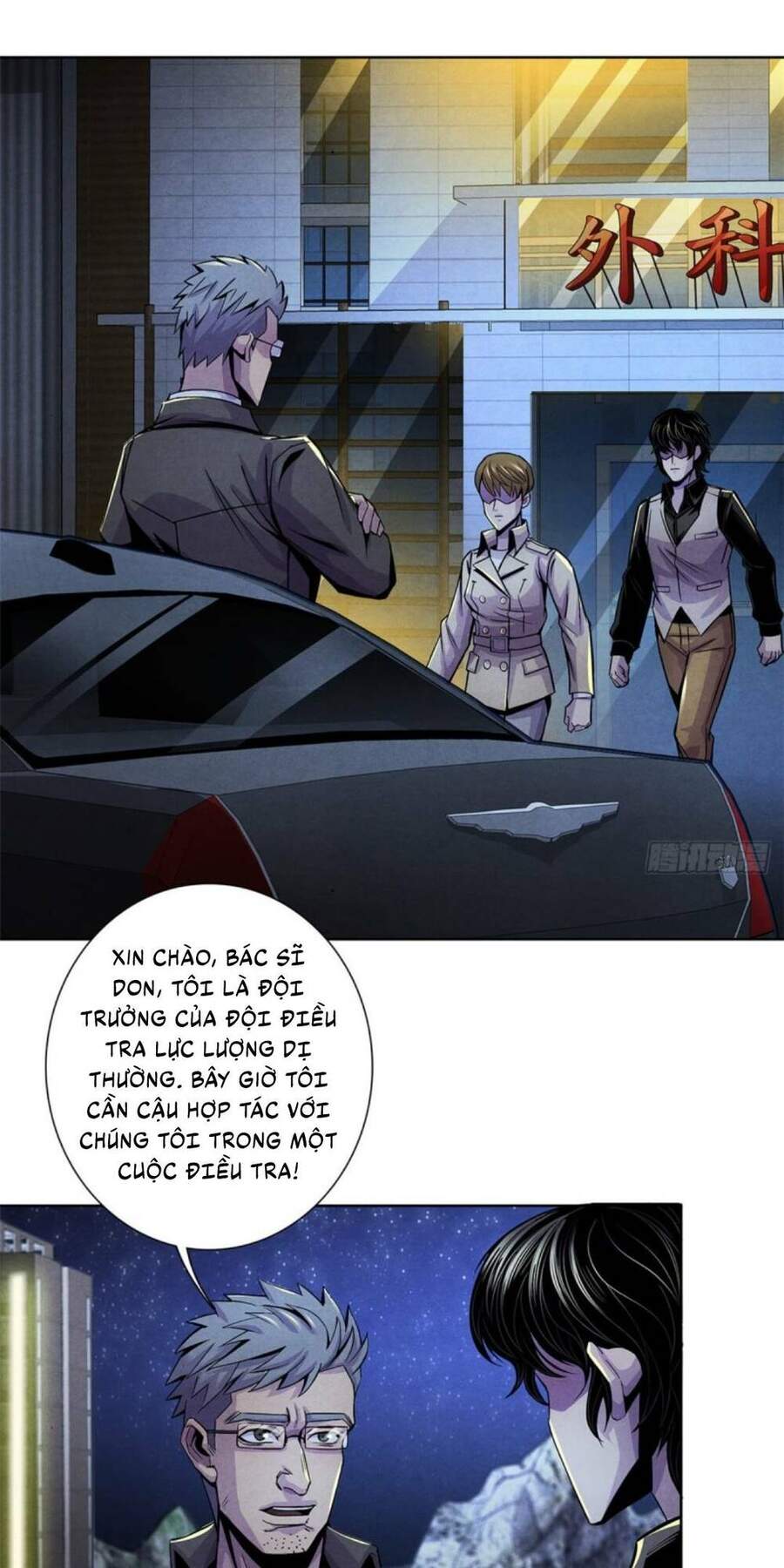 bác sĩ lê minh Chapter 43 - Trang 2