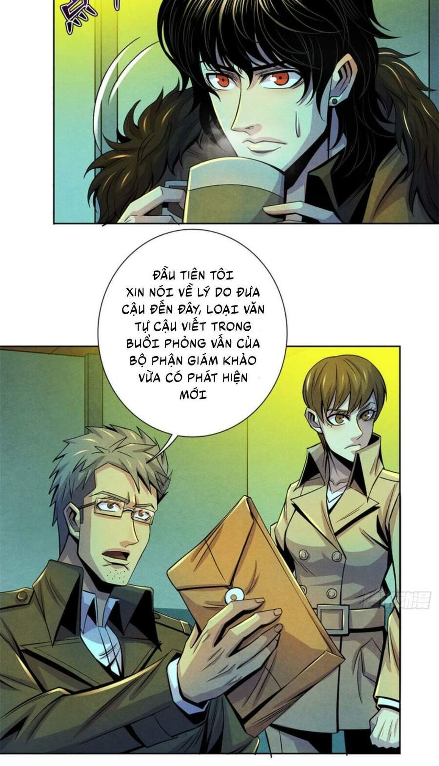 bác sĩ lê minh Chapter 44 - Trang 2