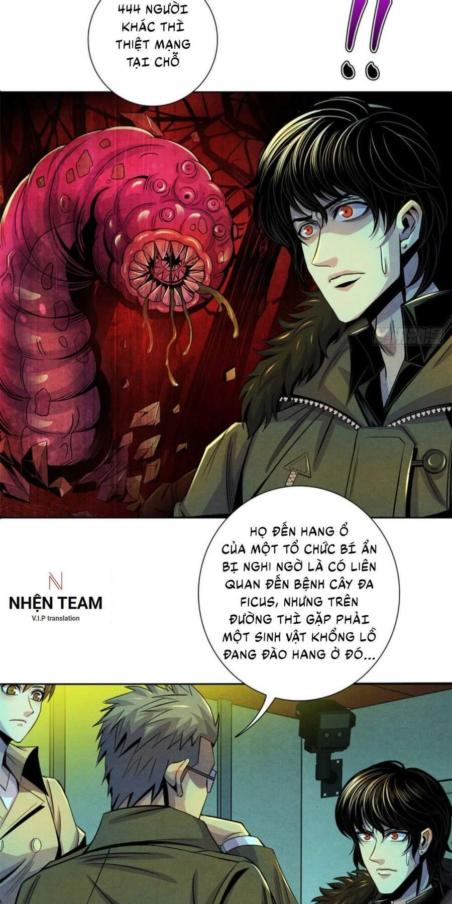 bác sĩ lê minh Chapter 44 - Trang 2