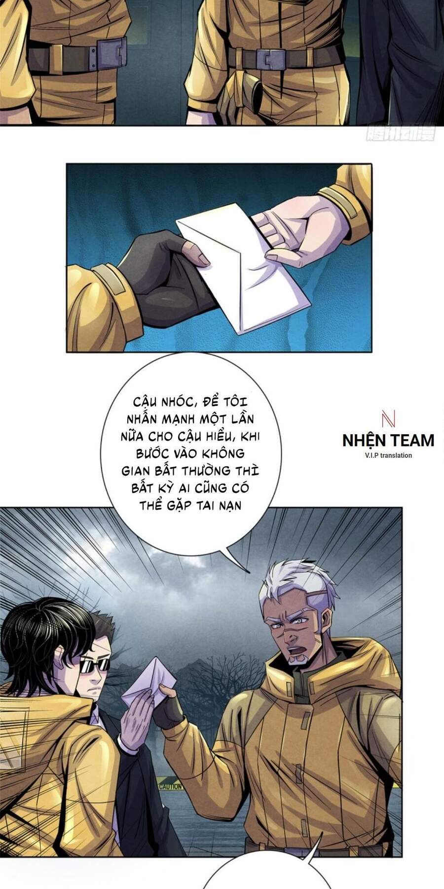 bác sĩ lê minh Chapter 47 - Trang 2