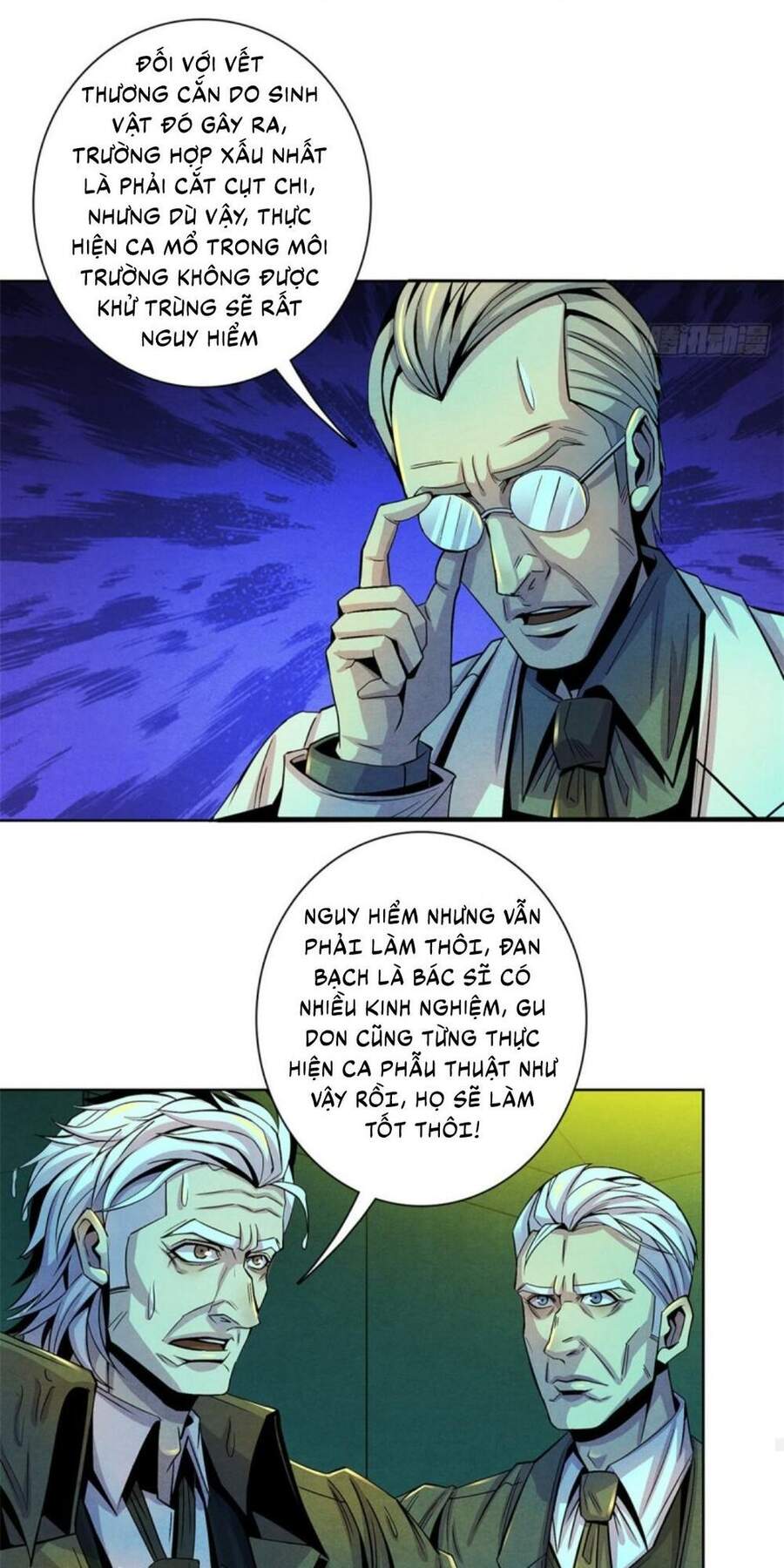 bác sĩ lê minh Chapter 49 - Trang 2