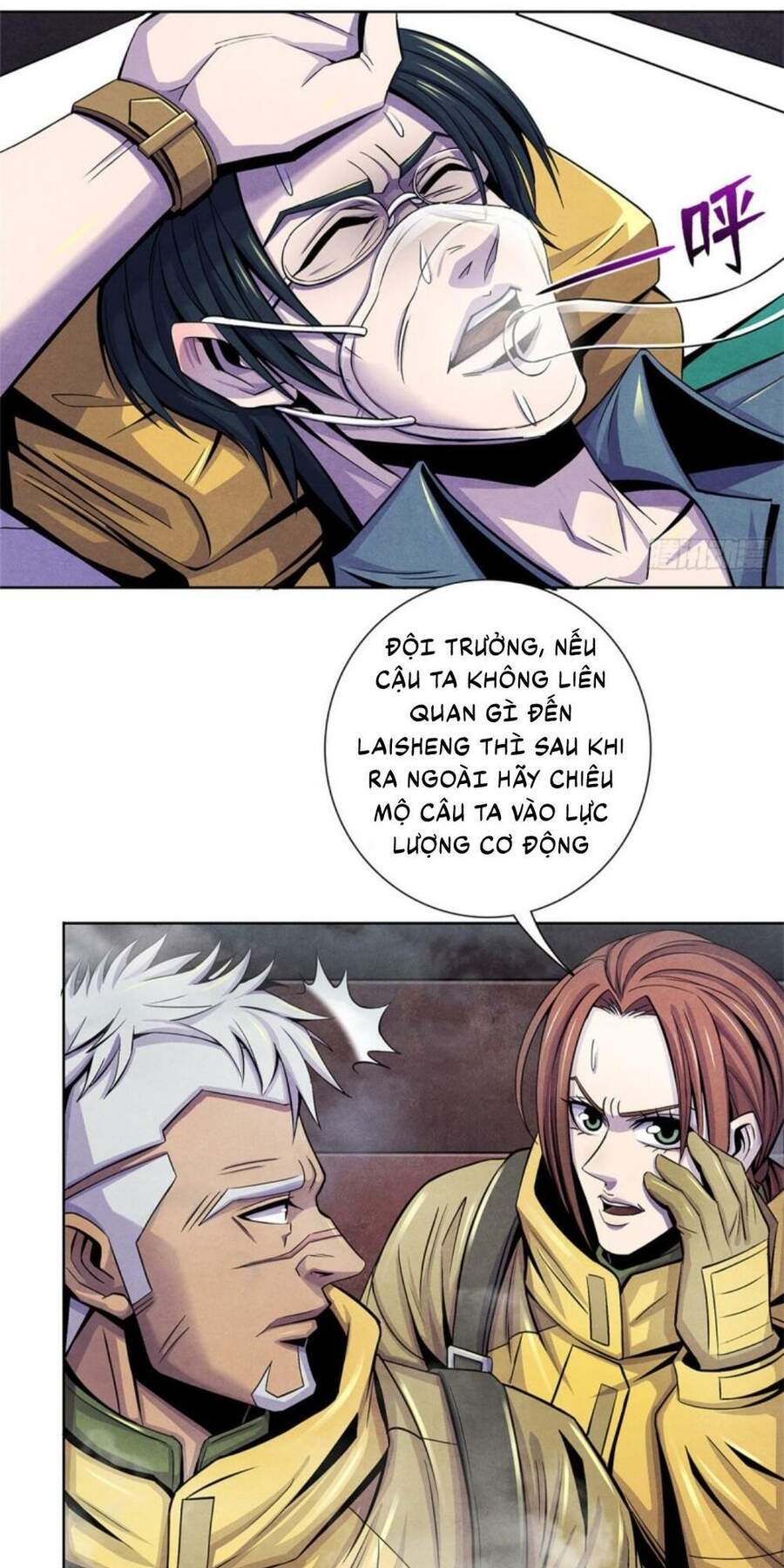 bác sĩ lê minh Chapter 50 - Trang 2