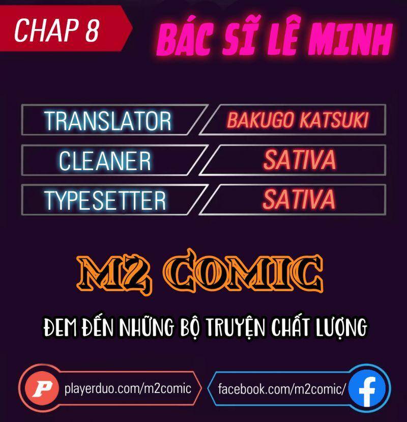 bác sĩ lê minh Chapter 8 - Trang 2