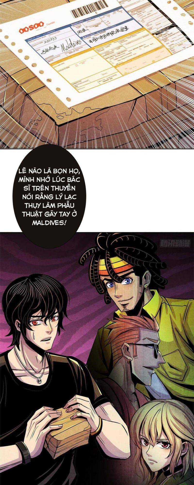 bác sĩ lê minh Chapter 8 - Trang 2