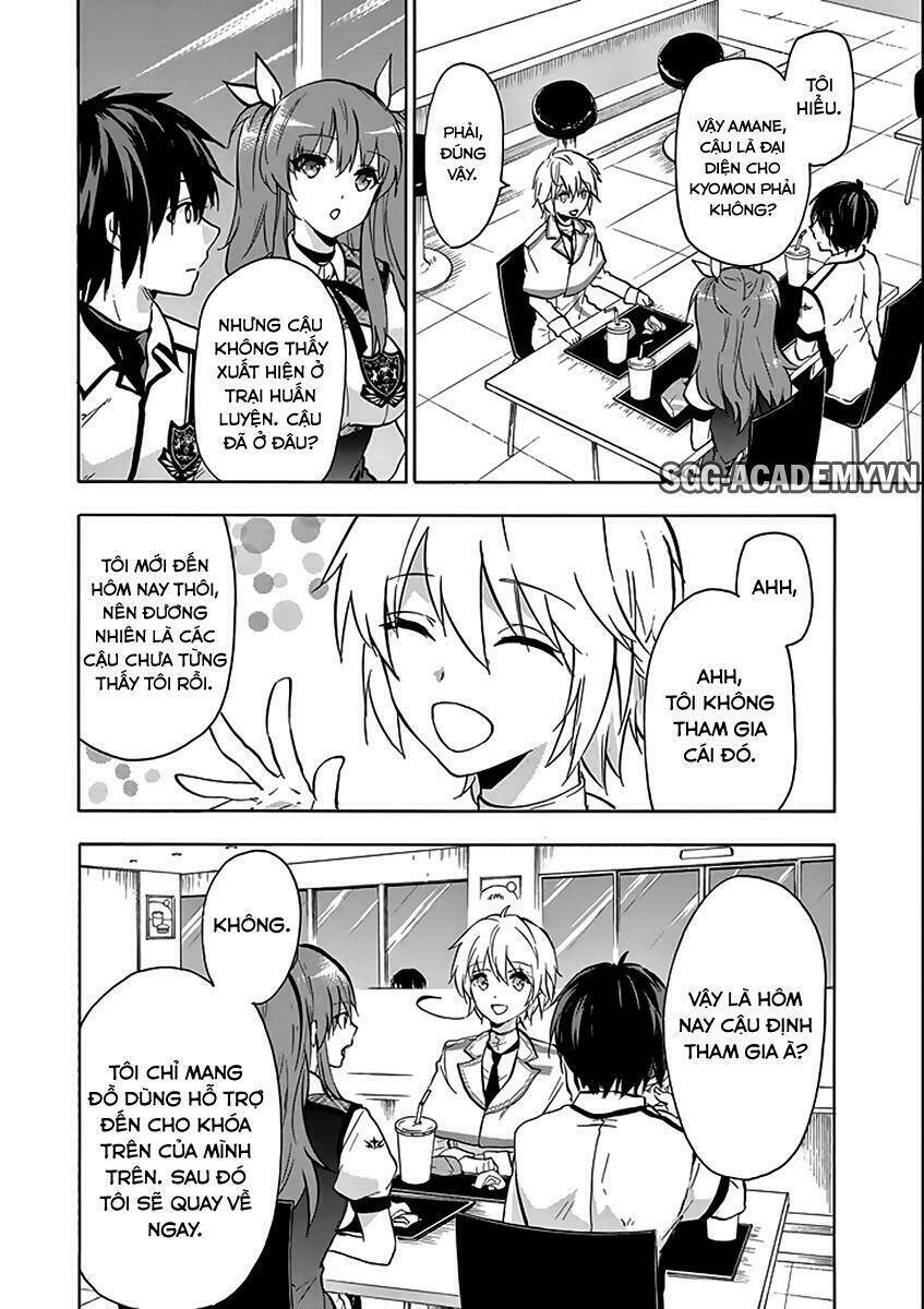 Rakudai Kishi No Eiyuutan Chapter 35 - 6