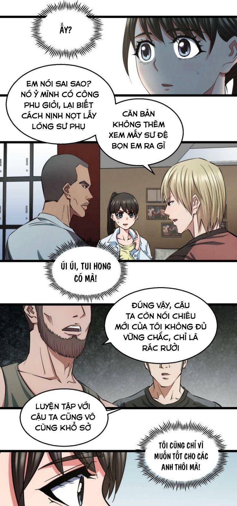 Đối Mặt Với Thử Thách Chapter 29 - 10