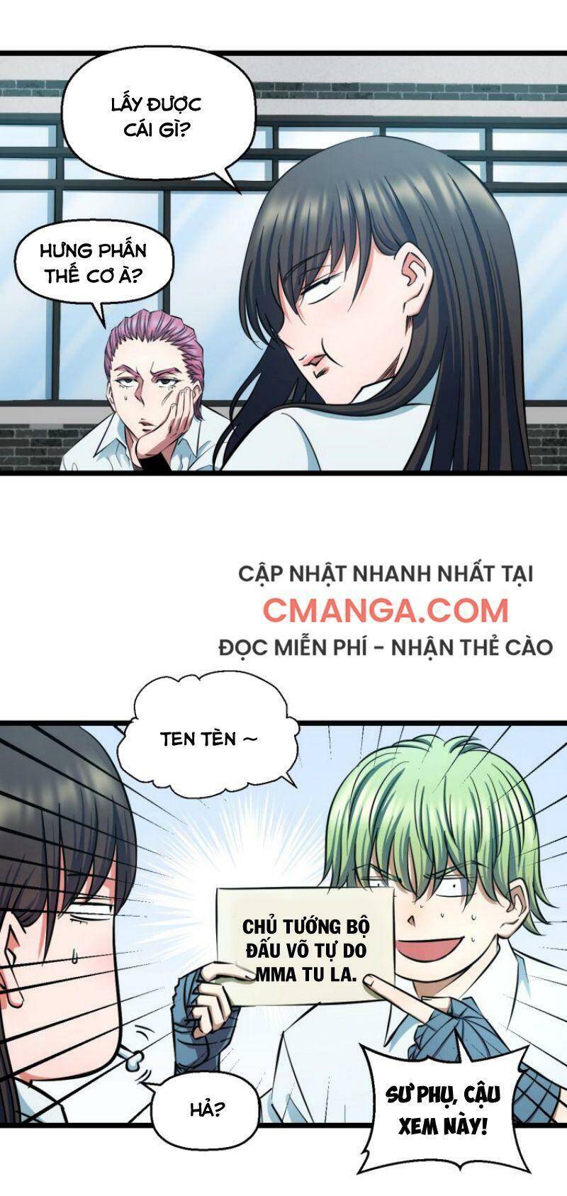 Đối Mặt Với Thử Thách Chapter 30 - 18