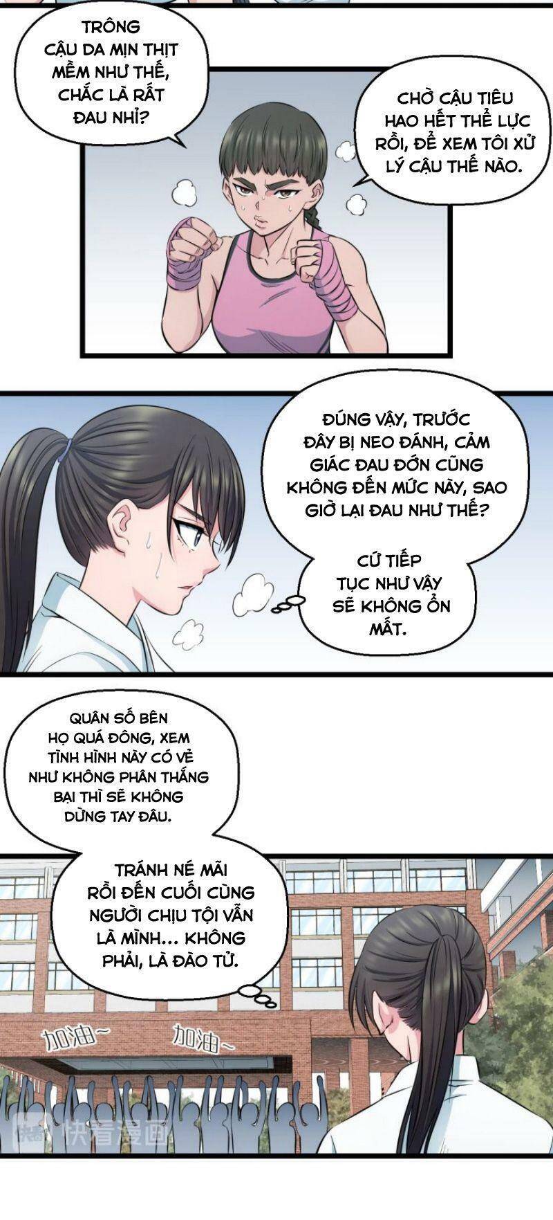 Đối Mặt Với Thử Thách Chapter 38 - 41