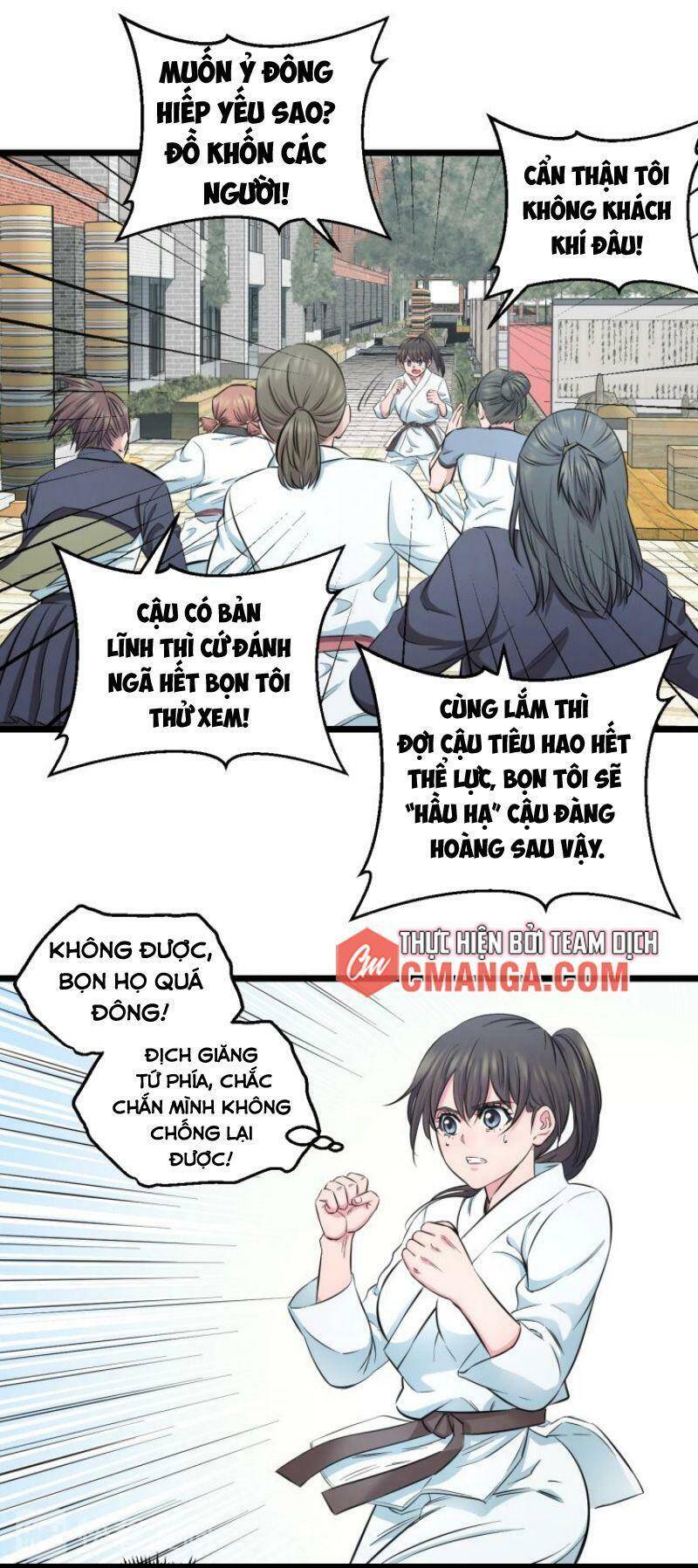 Đối Mặt Với Thử Thách Chapter 39 - 3