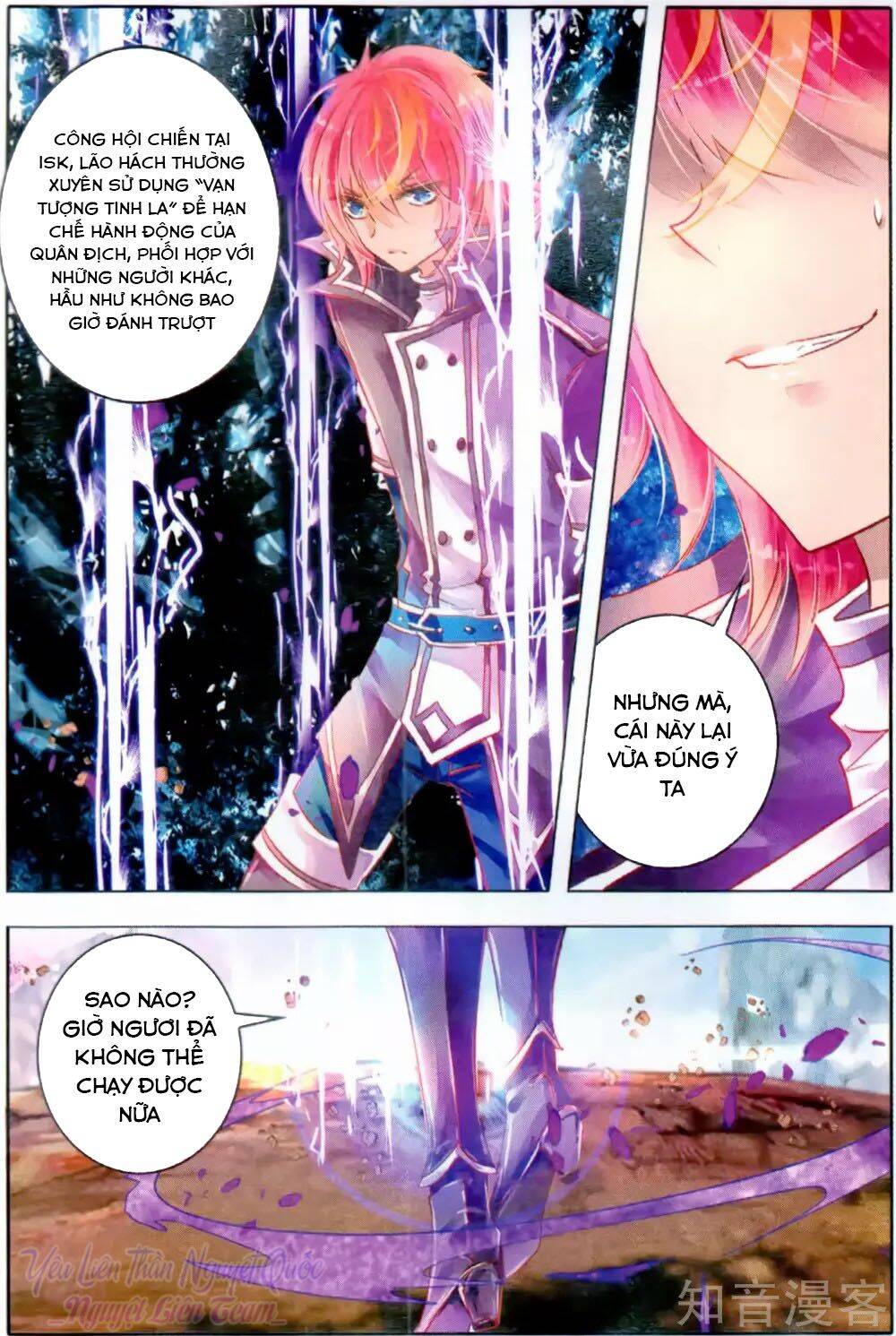 Linh Giai Chapter 12 - 13