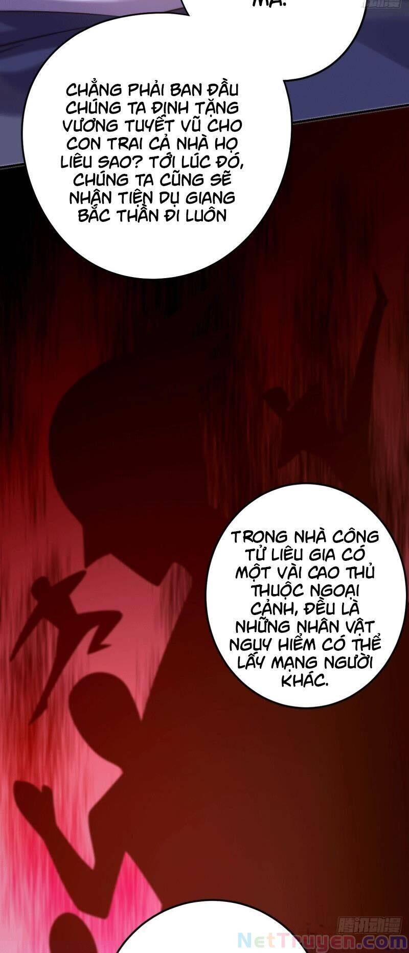 Thần Chiến Tranh Chapter 18 - 21