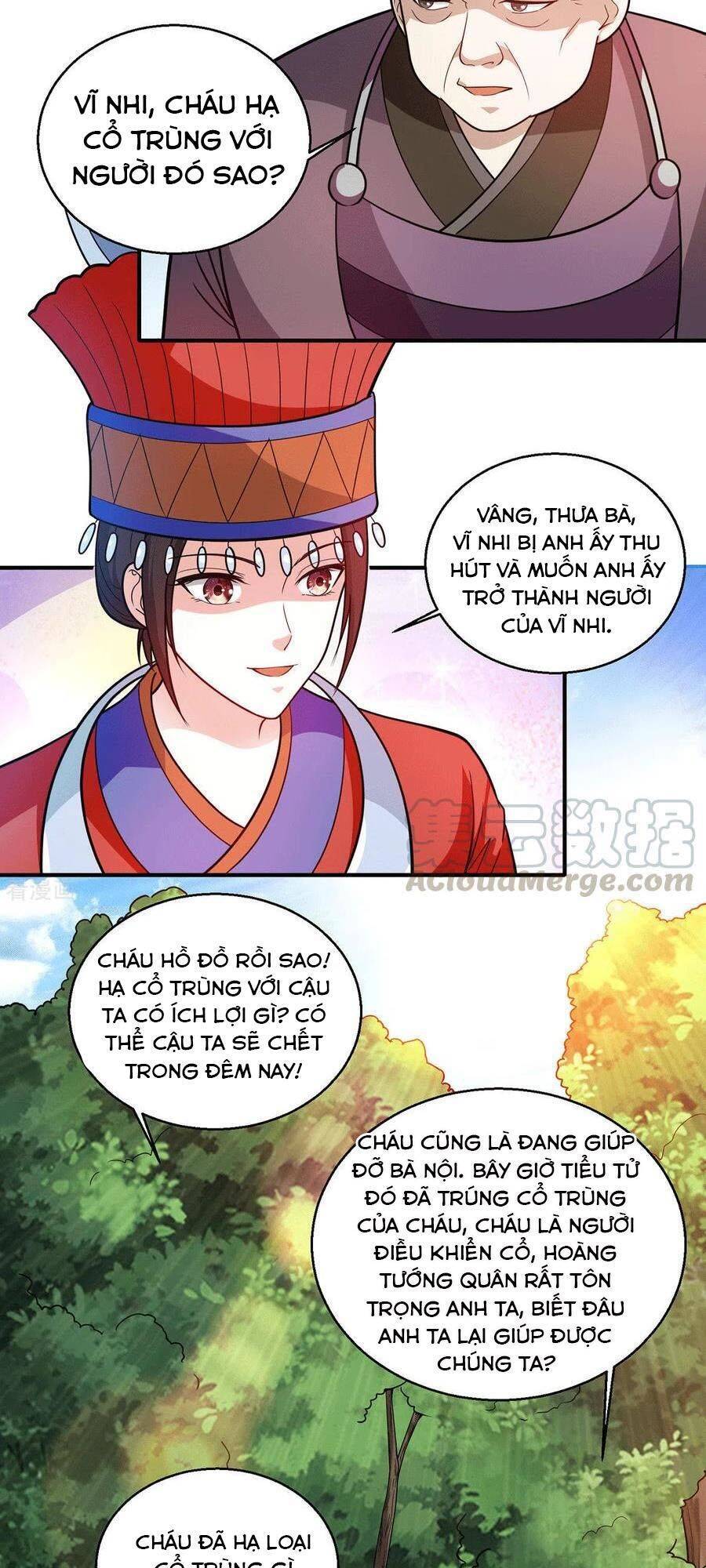 Thần Chiến Tranh Chapter 61 - 19