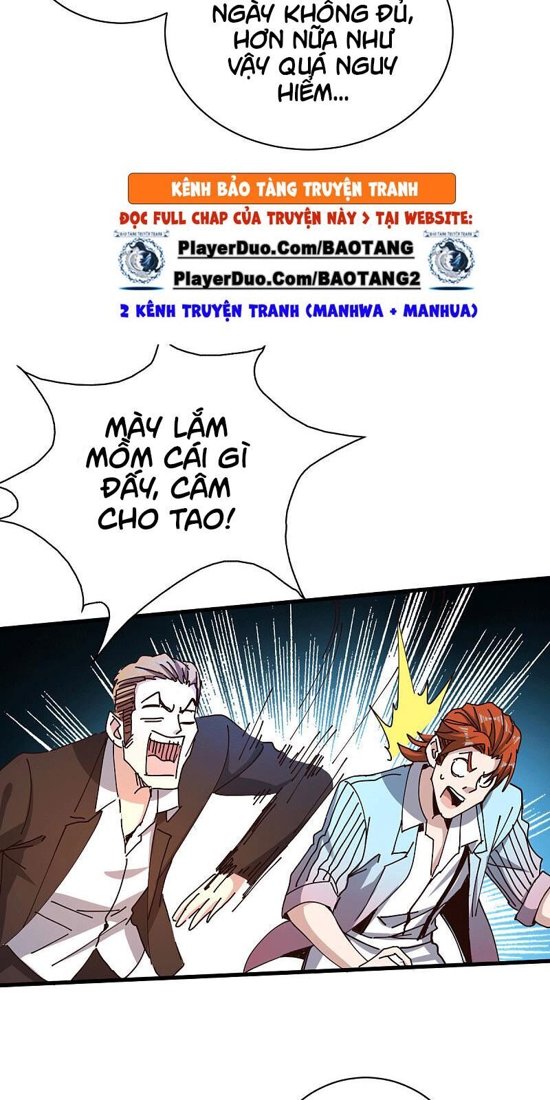 Thần Chiến Tranh Chapter 23 - 28