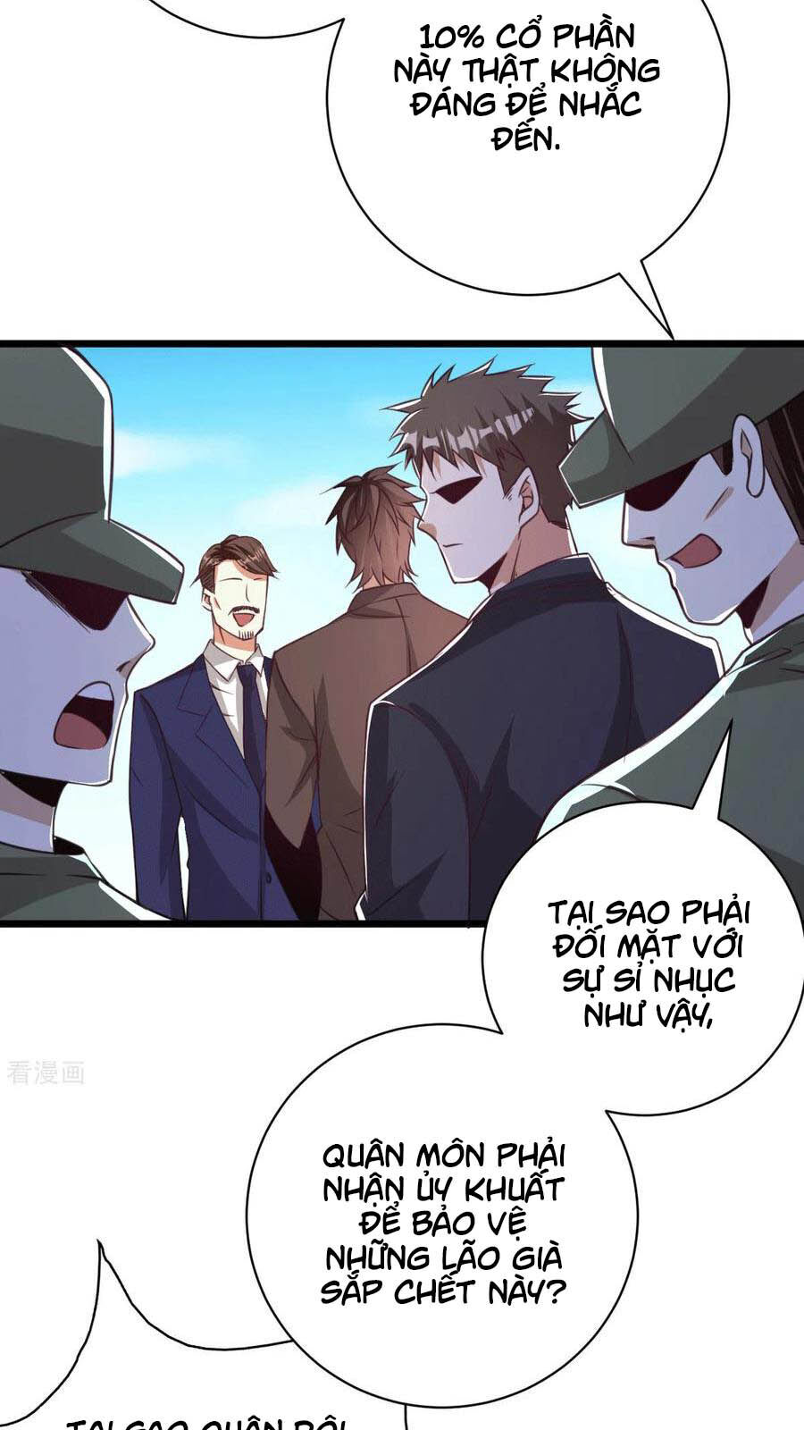 Thần Chiến Tranh Chapter 30 - 11