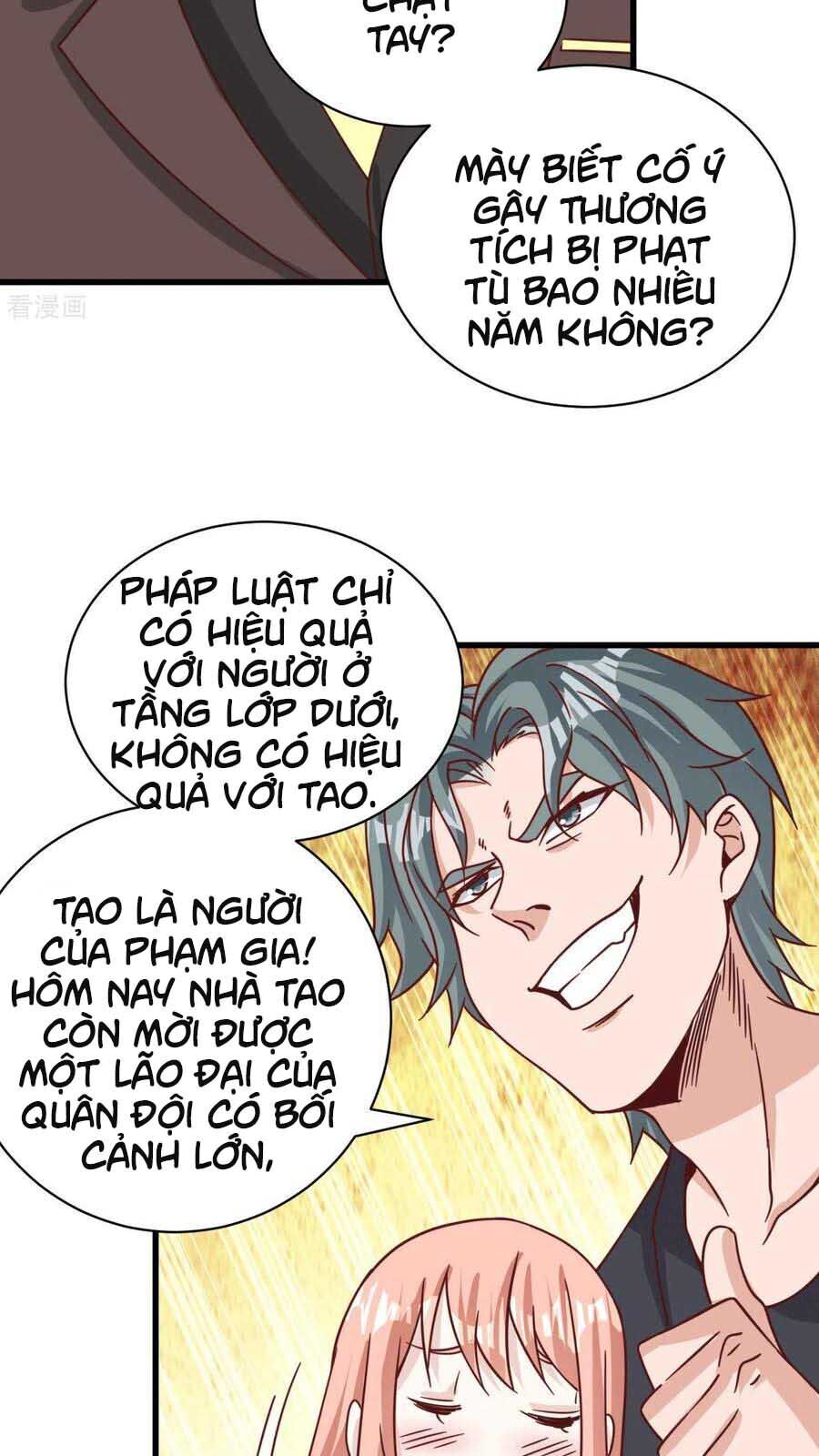 Thần Chiến Tranh Chapter 33 - 40