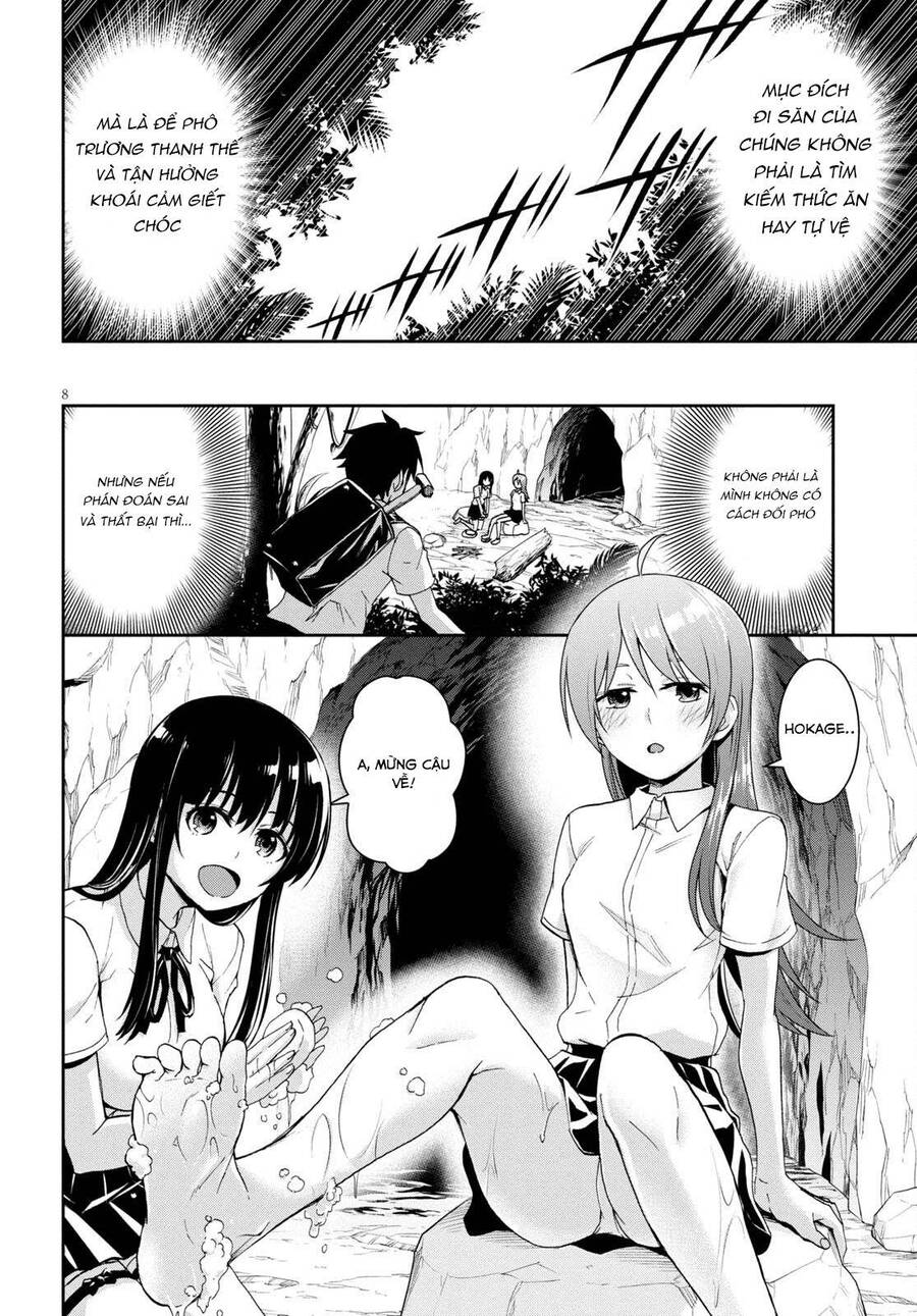 Isekai Yurutto Survival Seikatsu: Gakkou No Minna To Isekai No Mujintou Ni Tenishitakedo Ore Dake Chapter 10 - 10