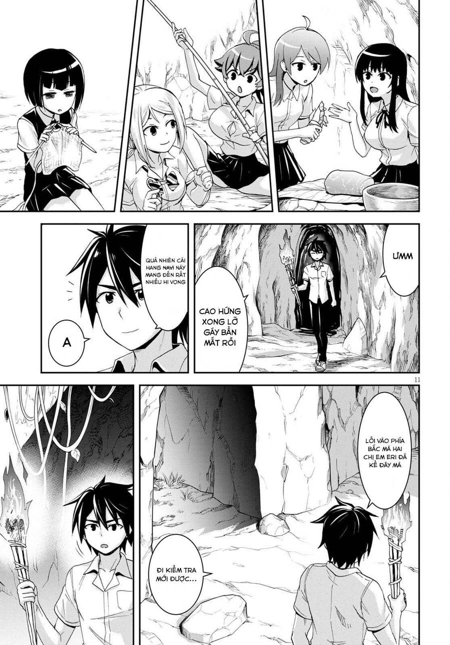 Isekai Yurutto Survival Seikatsu: Gakkou No Minna To Isekai No Mujintou Ni Tenishitakedo Ore Dake Chapter 11 - 13