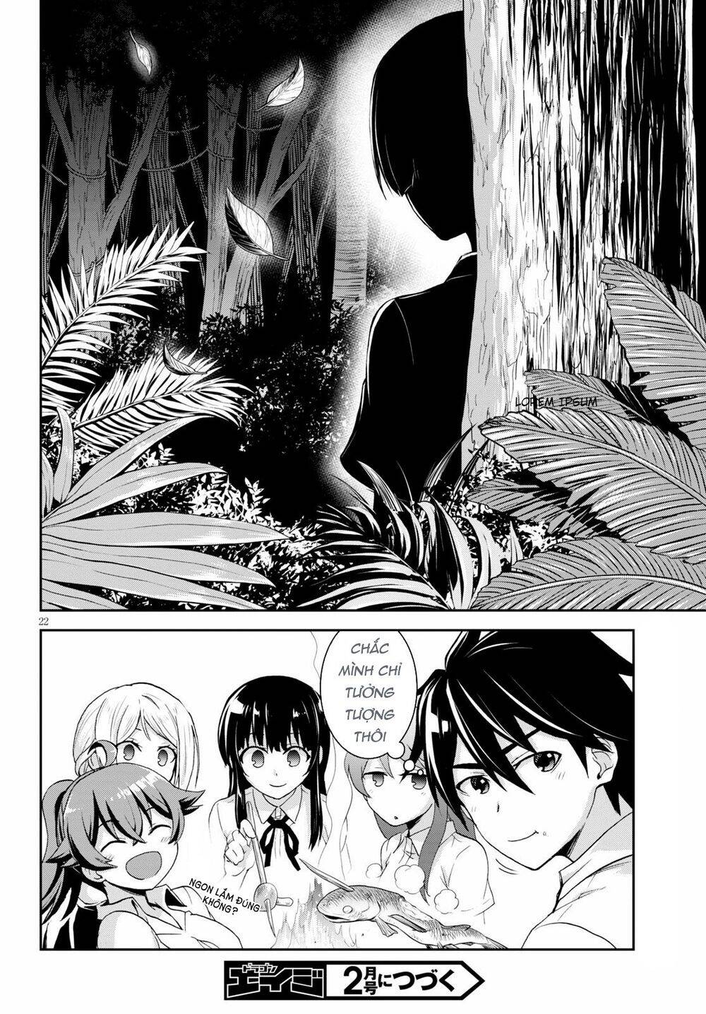 Isekai Yurutto Survival Seikatsu: Gakkou No Minna To Isekai No Mujintou Ni Tenishitakedo Ore Dake Chapter 4 - 23