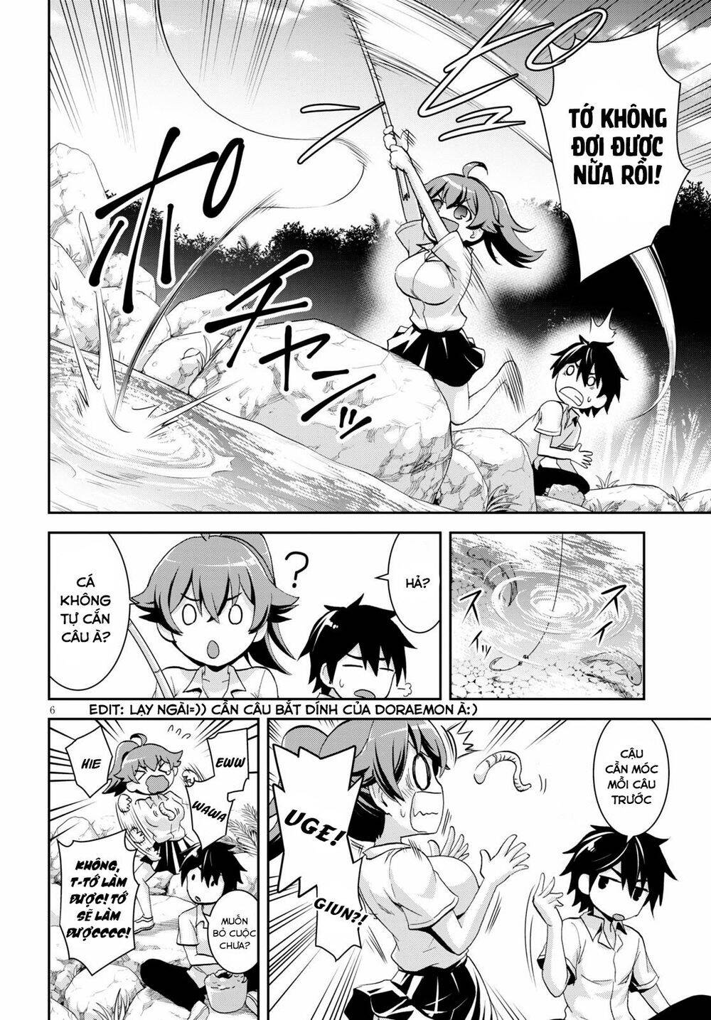 Isekai Yurutto Survival Seikatsu: Gakkou No Minna To Isekai No Mujintou Ni Tenishitakedo Ore Dake Chapter 4 - 8