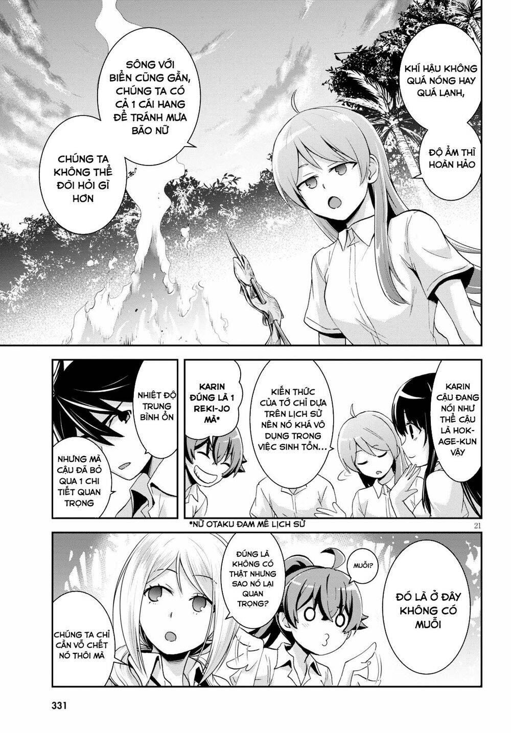 Isekai Yurutto Survival Seikatsu: Gakkou No Minna To Isekai No Mujintou Ni Tenishitakedo Ore Dake Chapter 5 - 23