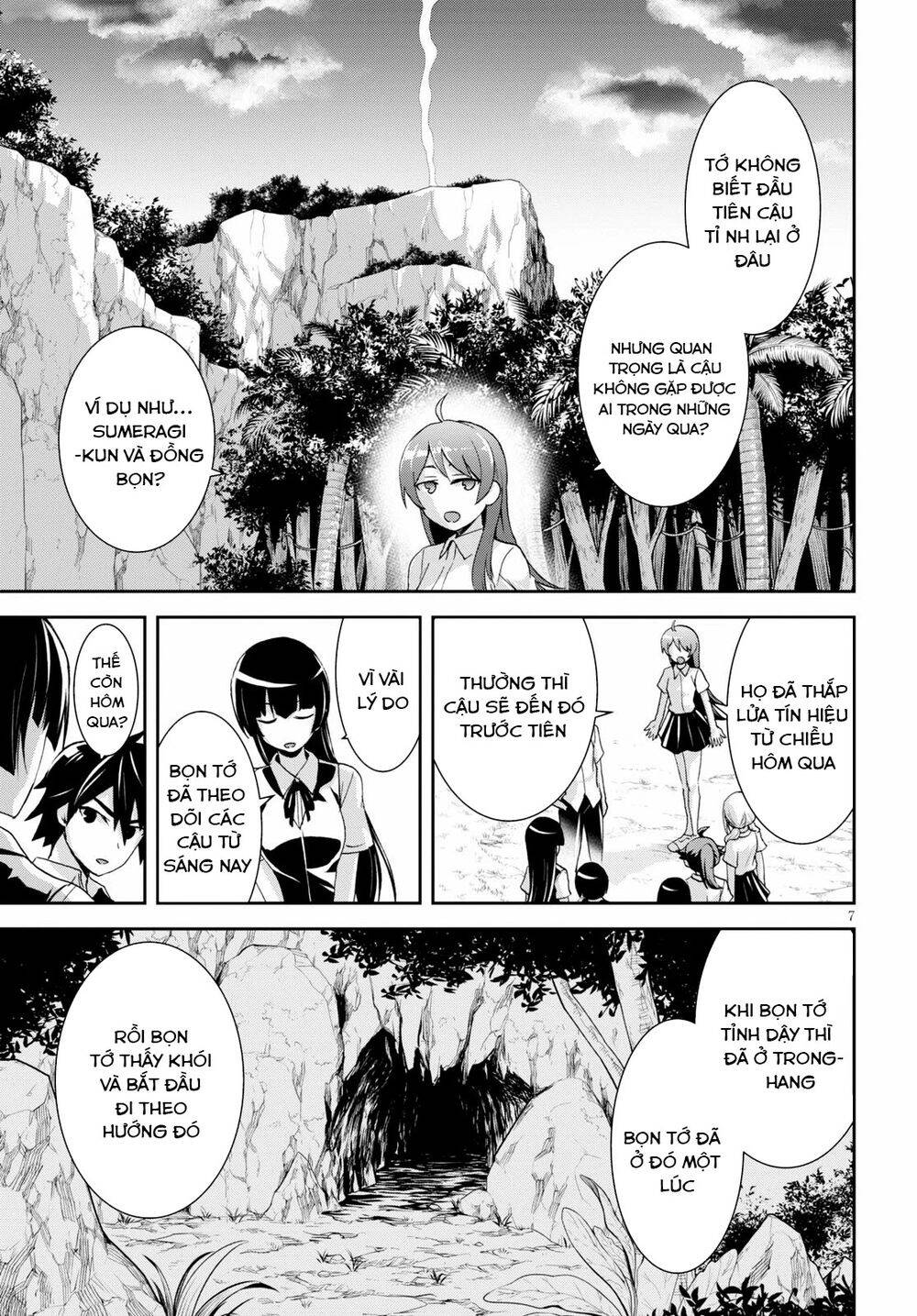 Isekai Yurutto Survival Seikatsu: Gakkou No Minna To Isekai No Mujintou Ni Tenishitakedo Ore Dake Chapter 6 - 11