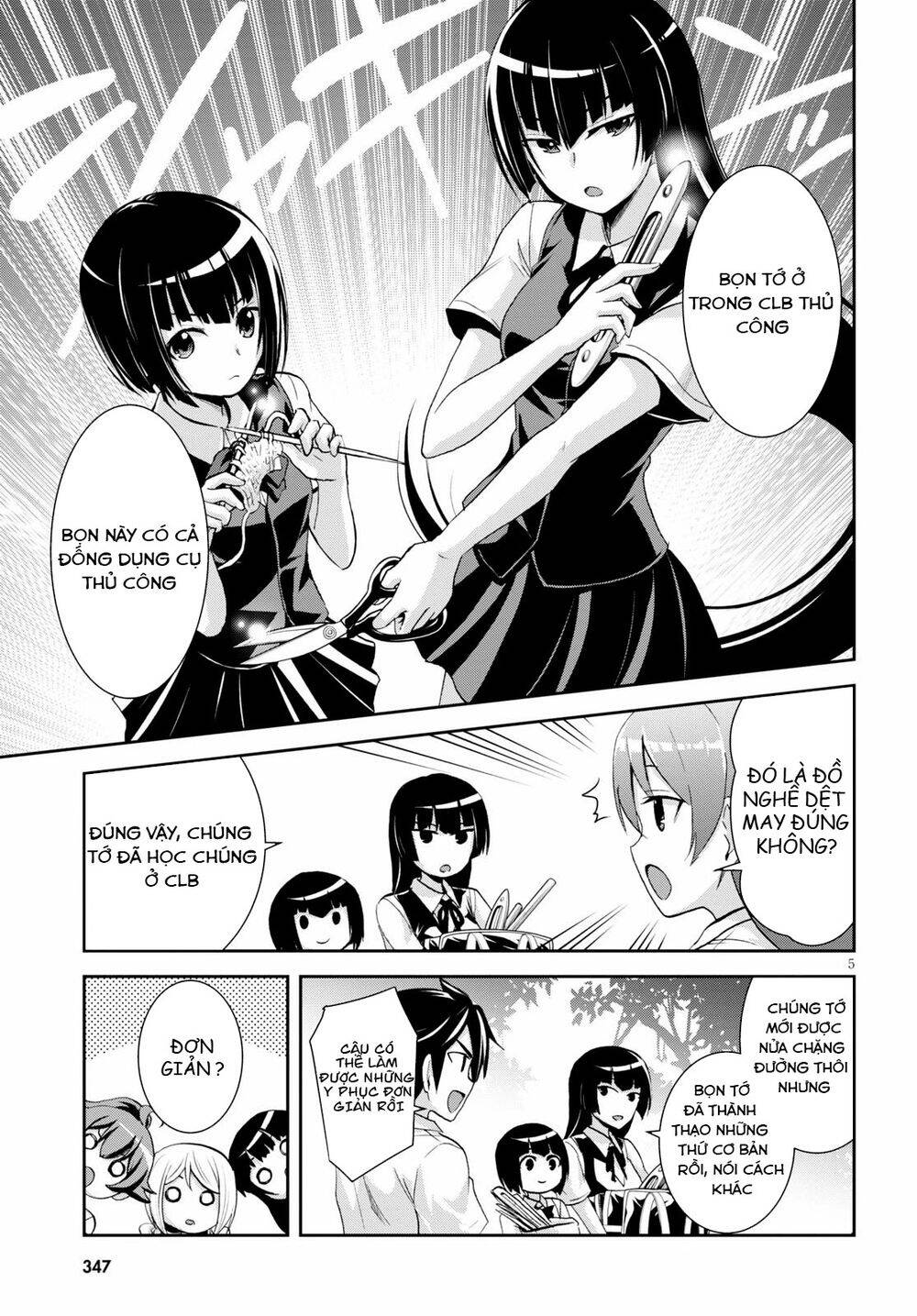 Isekai Yurutto Survival Seikatsu: Gakkou No Minna To Isekai No Mujintou Ni Tenishitakedo Ore Dake Chapter 6 - 9