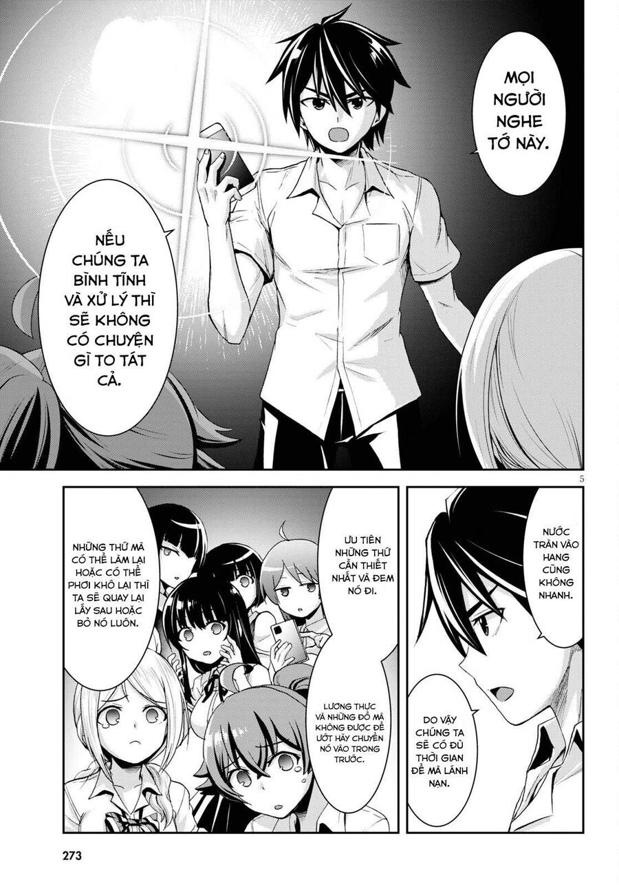 Isekai Yurutto Survival Seikatsu: Gakkou No Minna To Isekai No Mujintou Ni Tenishitakedo Ore Dake Chapter 8 - 7