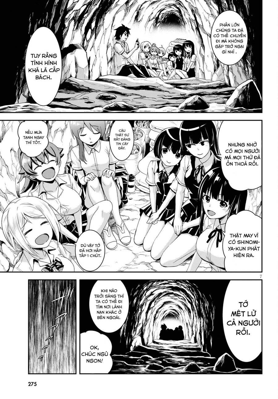 Isekai Yurutto Survival Seikatsu: Gakkou No Minna To Isekai No Mujintou Ni Tenishitakedo Ore Dake Chapter 8 - 9