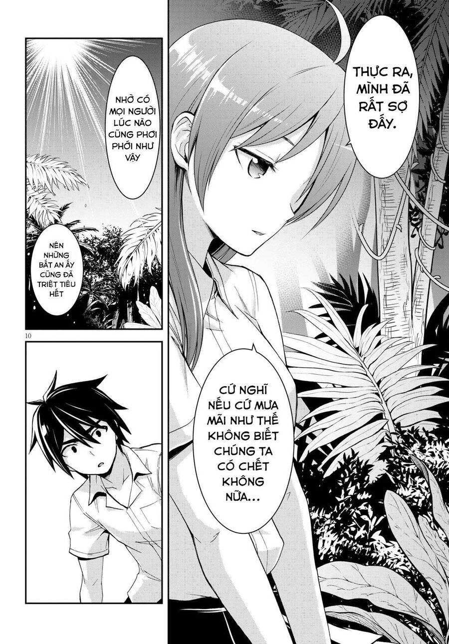 Isekai Yurutto Survival Seikatsu: Gakkou No Minna To Isekai No Mujintou Ni Tenishitakedo Ore Dake Chapter 9 - 12