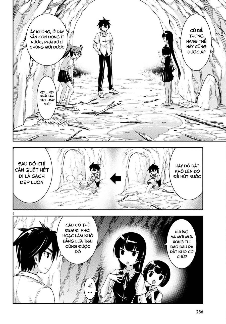 Isekai Yurutto Survival Seikatsu: Gakkou No Minna To Isekai No Mujintou Ni Tenishitakedo Ore Dake Chapter 9 - 6