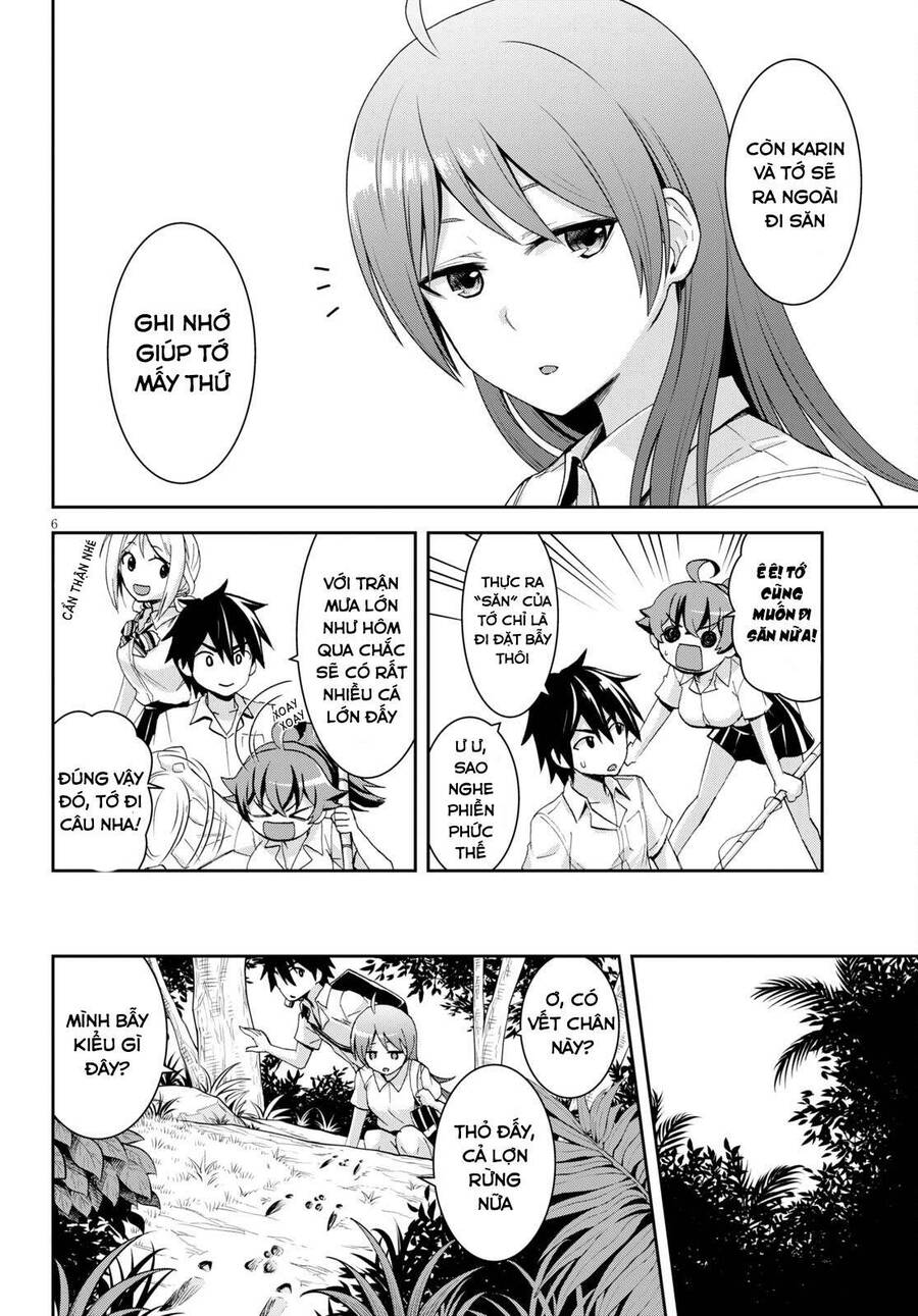 Isekai Yurutto Survival Seikatsu: Gakkou No Minna To Isekai No Mujintou Ni Tenishitakedo Ore Dake Chapter 9 - 8