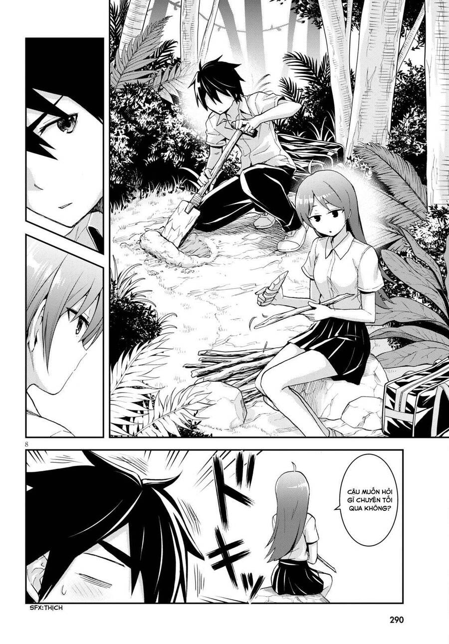 Isekai Yurutto Survival Seikatsu: Gakkou No Minna To Isekai No Mujintou Ni Tenishitakedo Ore Dake Chapter 9 - 10