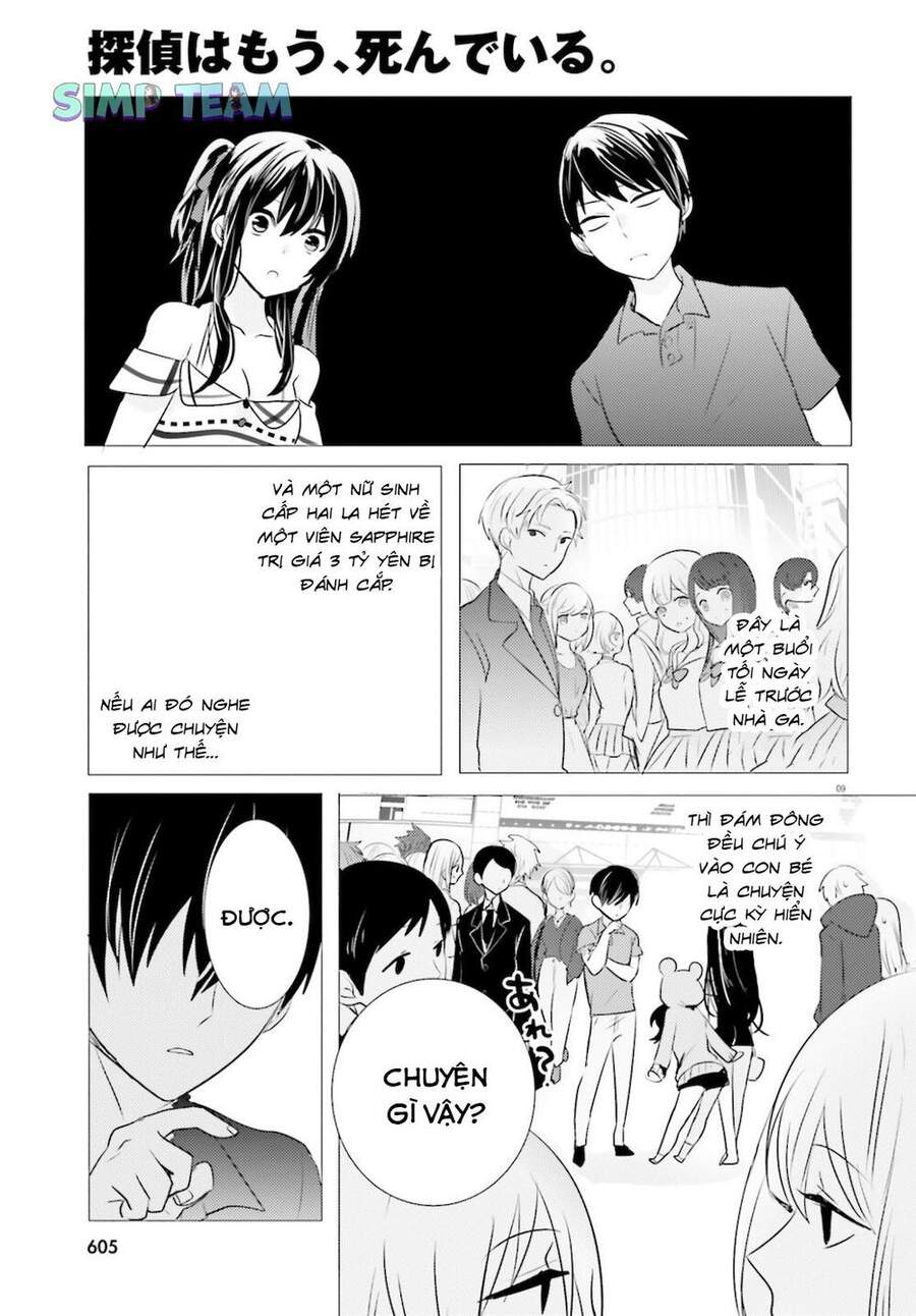 Tantei Wa Mou, Shindeiru Chapter 10 - 9