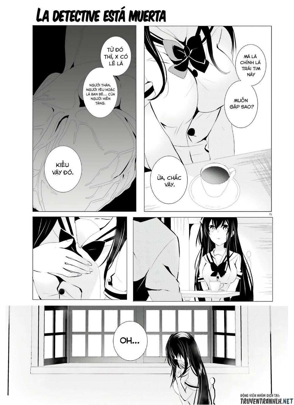 Tantei Wa Mou, Shindeiru Chapter 2 - 15