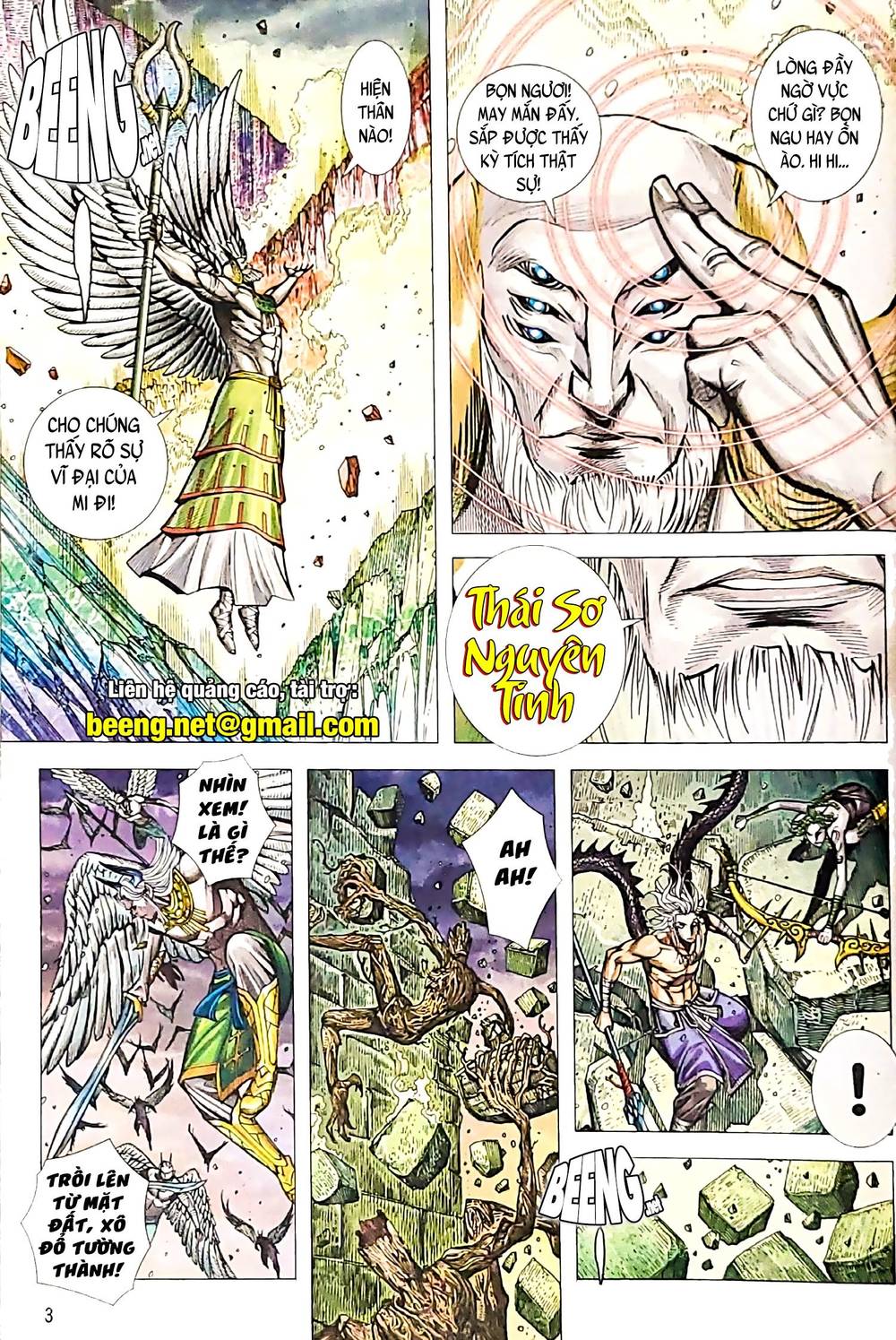 Hắc Thiên Long - Phong Thần Ký Chapter 23 - 3