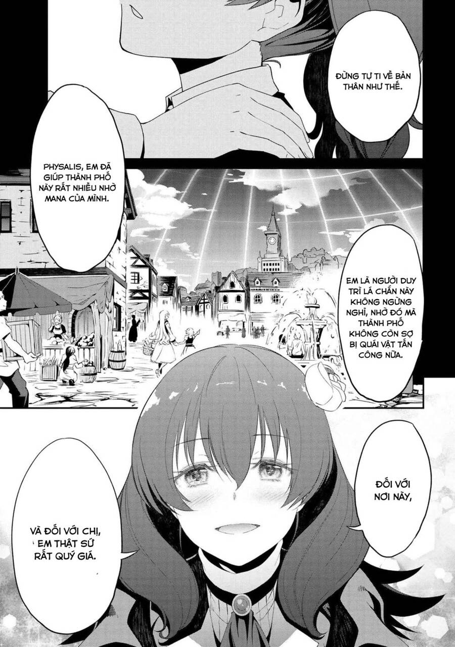 Kimi Wa Shinenai Hai Kaburi No Majo Chapter 6 - 6