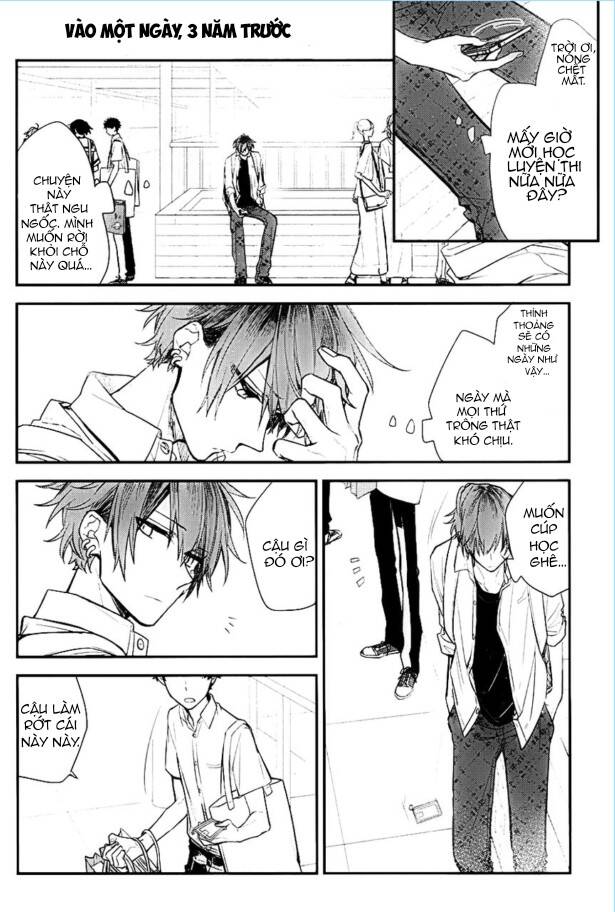 Sasaki To Miyano Chapter 23.5 - 8