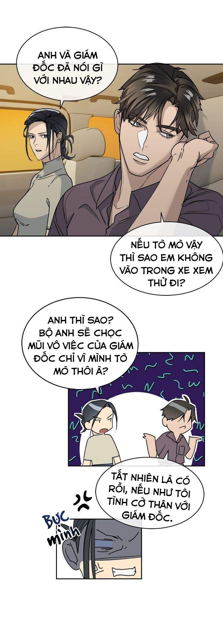 Màn Đêm Buông Xuống Là Khi Qụa Kêu Chapter 34 - 23