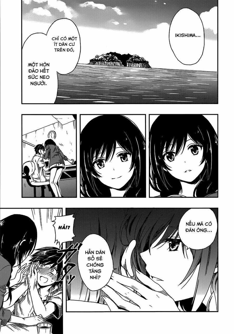 Kono Shima Ni Wa Midara De Jaaku Na Mono Ga Sumu! Chapter 1 - 28