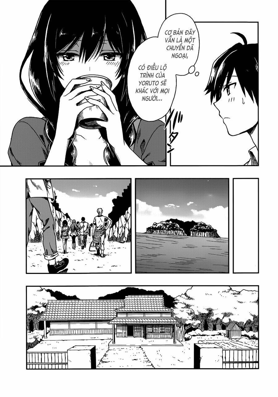 Kono Shima Ni Wa Midara De Jaaku Na Mono Ga Sumu! Chapter 1 - 32