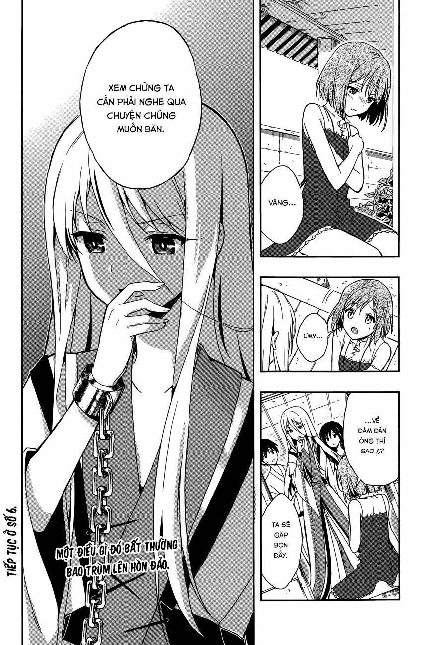 Kono Shima Ni Wa Midara De Jaaku Na Mono Ga Sumu! Chapter 12 - 32