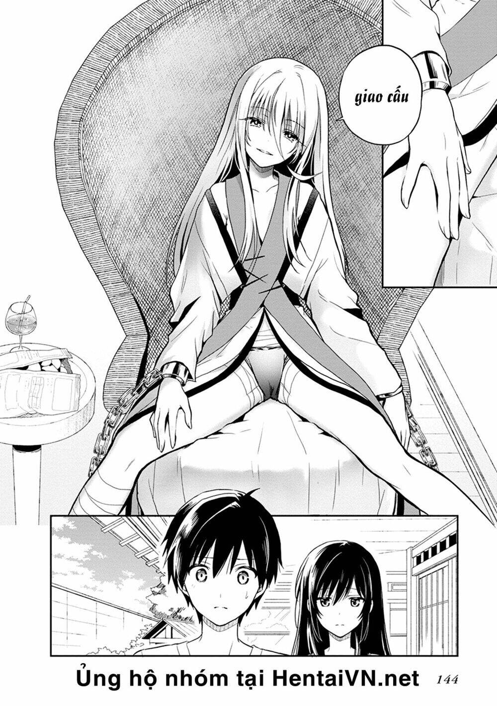 Kono Shima Ni Wa Midara De Jaaku Na Mono Ga Sumu! Chapter 19 - 13