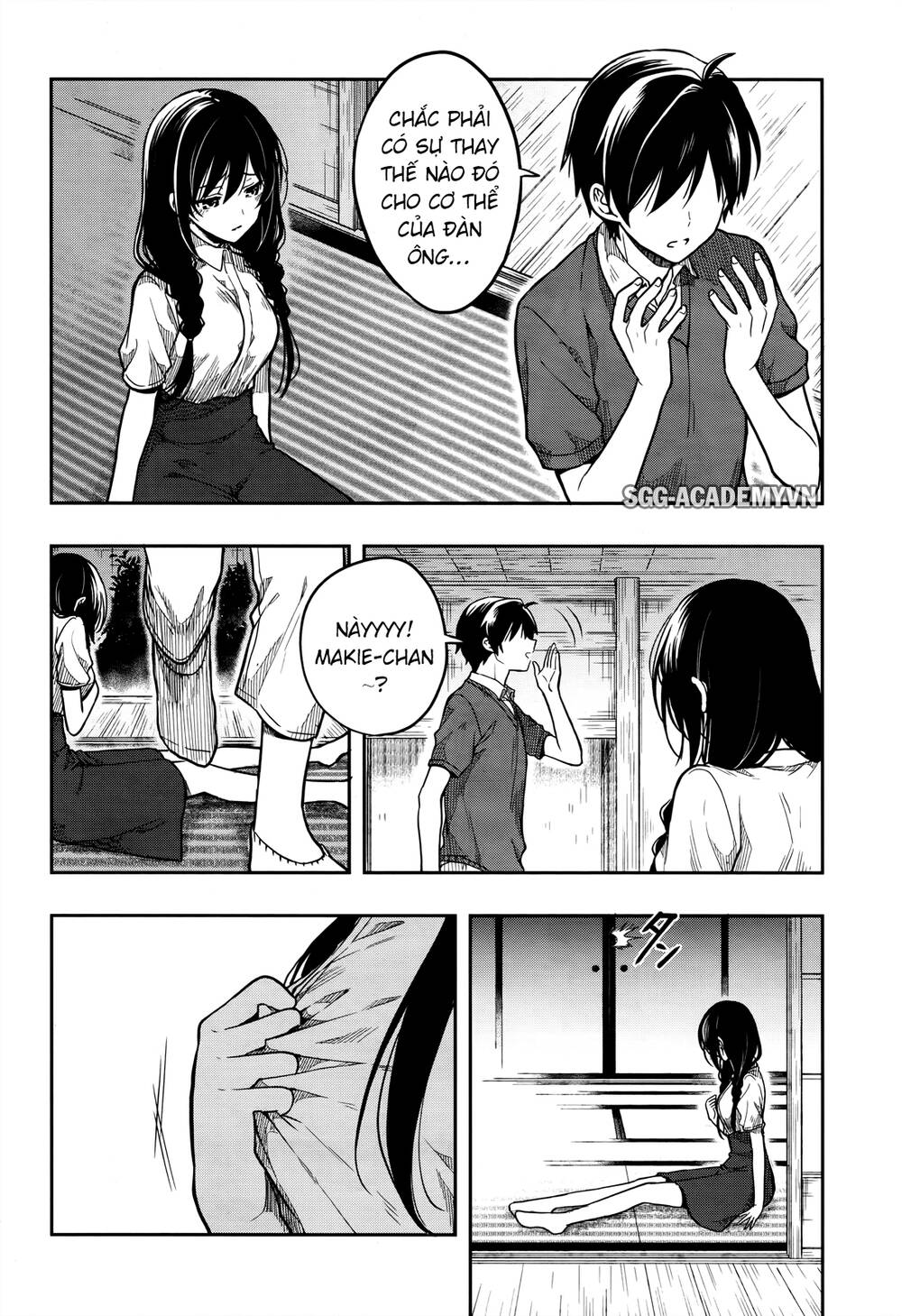 Kono Shima Ni Wa Midara De Jaaku Na Mono Ga Sumu! Chapter 27 - 28