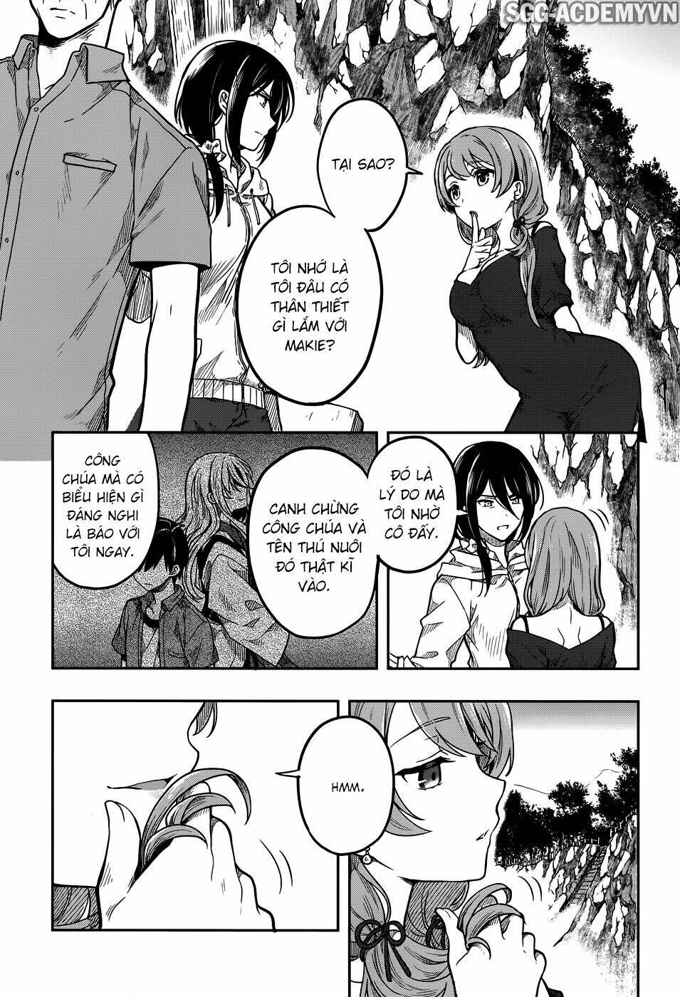 Kono Shima Ni Wa Midara De Jaaku Na Mono Ga Sumu! Chapter 31 - 10