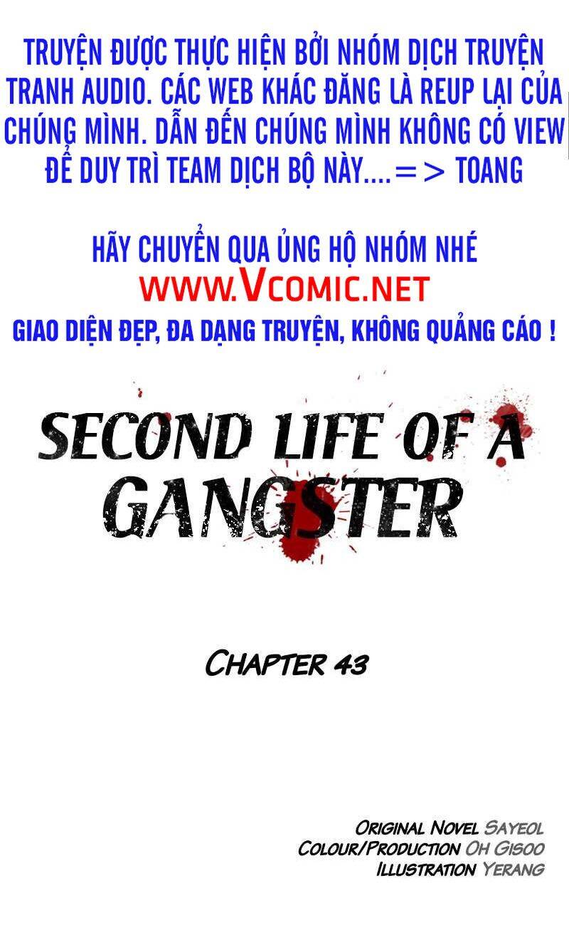 Cuộc Đời Thứ Hai Của Một Gangster Chapter 43 - 1